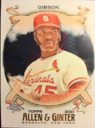 Bob Gibson #81