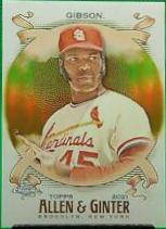 Bob Gibson [Gold Refractor] #81