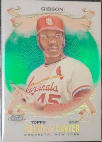 Bob Gibson [Green Refractor] #81