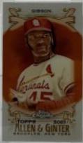 Bob Gibson [Mini Orange Refractor] #81