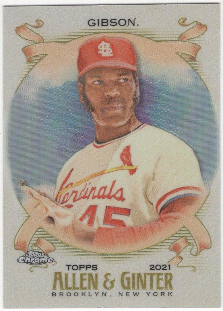 Bob Gibson [Refractor] #81