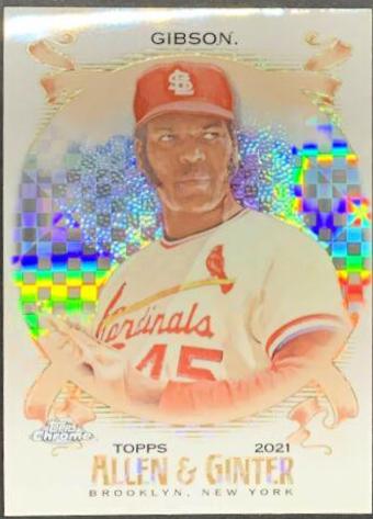 Bob Gibson [Xfractor] #81