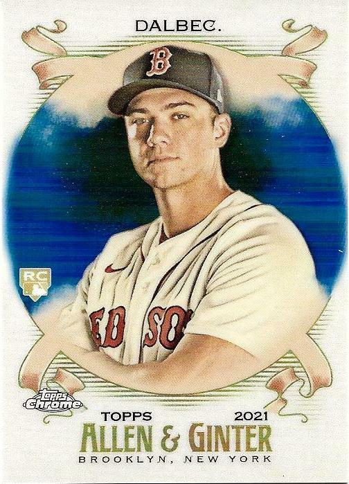 Bobby Dalbec [Blue Refractor] #121