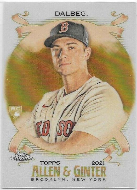 Bobby Dalbec [Gold Refractor] #121