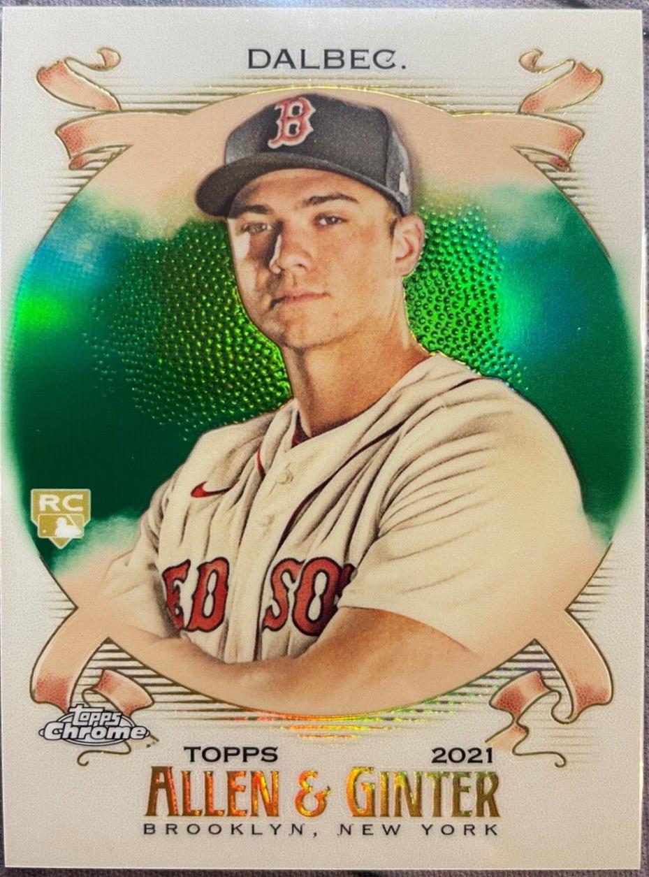 Bobby Dalbec [Green Refractor] #121