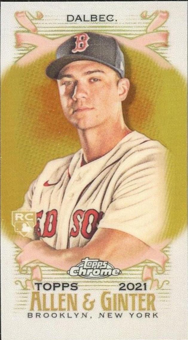 Bobby Dalbec [Mini Gold Refractor] #121