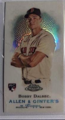 Bobby Dalbec [Mini Orange Refractor] #121
