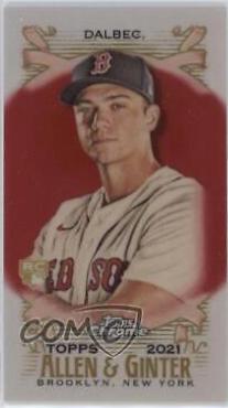 Bobby Dalbec [Mini Red Refractor] #121