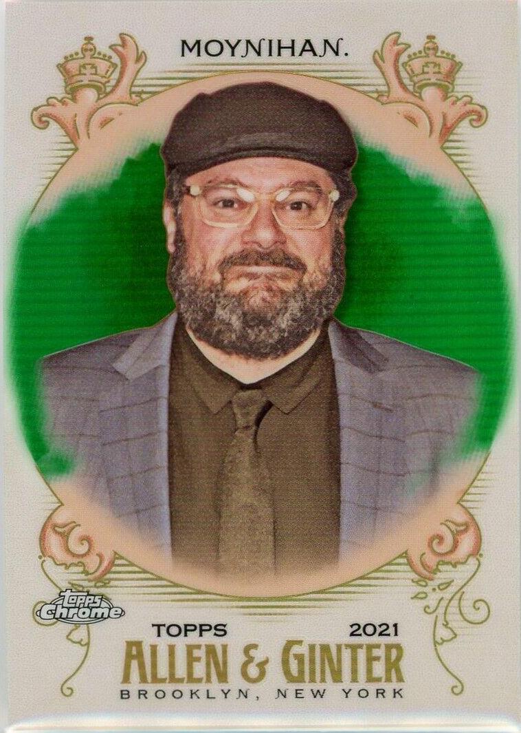 Bobby Moynihan [Green Refractor] #244