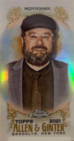 Bobby Moynihan [Mini Orange Refractor] #244