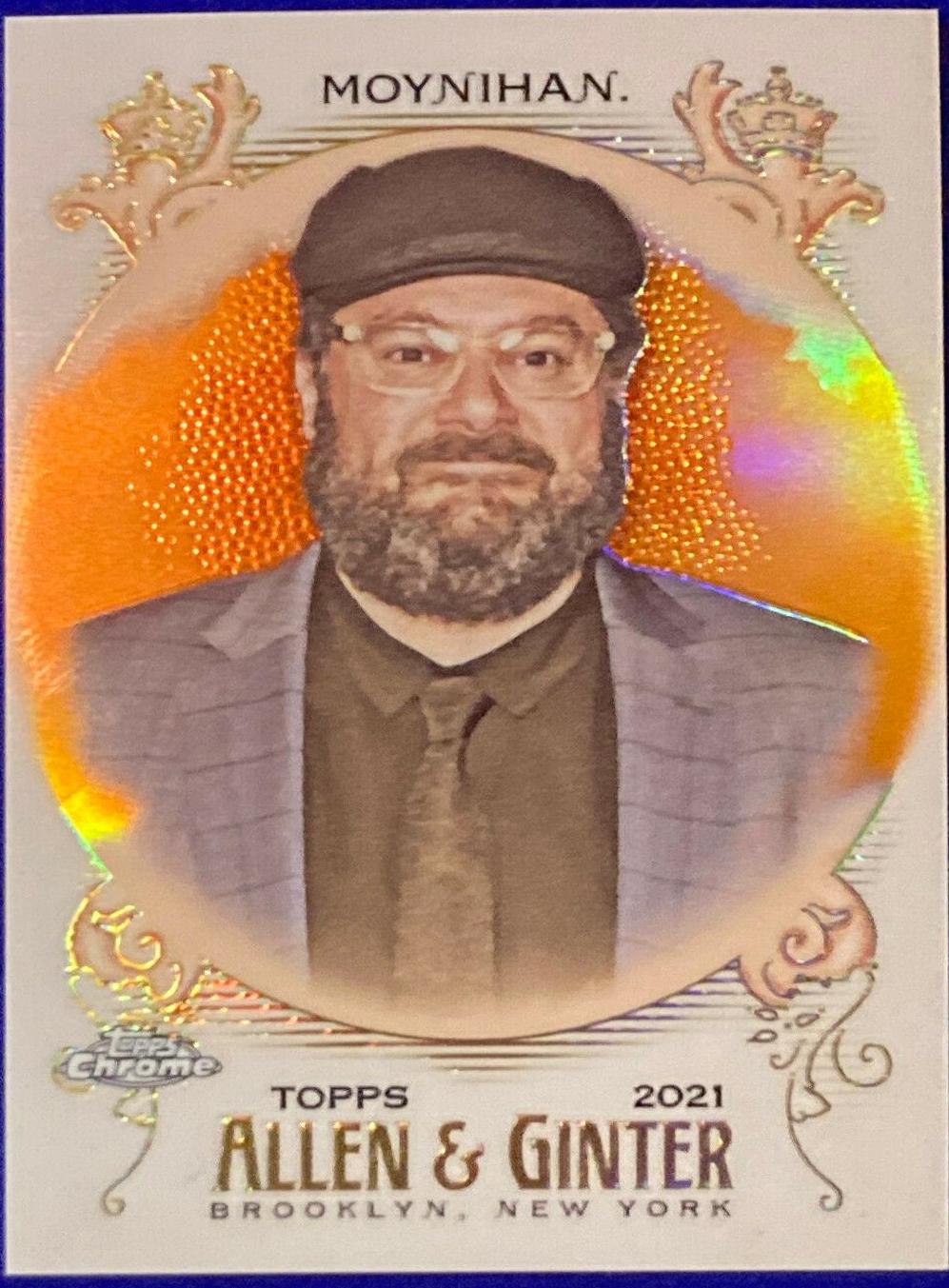 Bobby Moynihan [Orange Refractor] #244