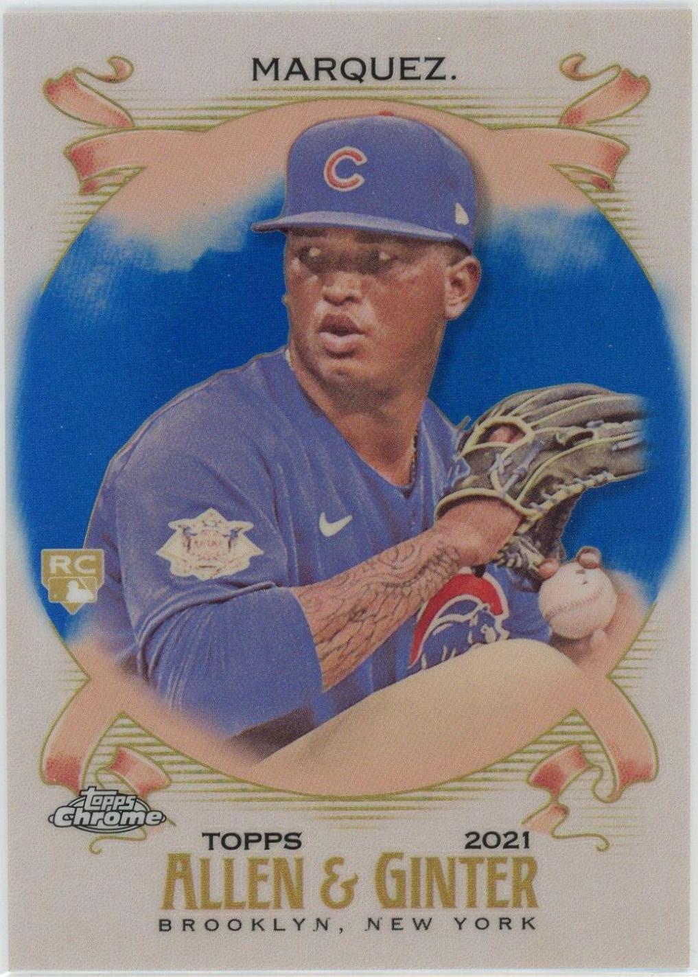 Brailyn Marquez [Blue Refractor] #118
