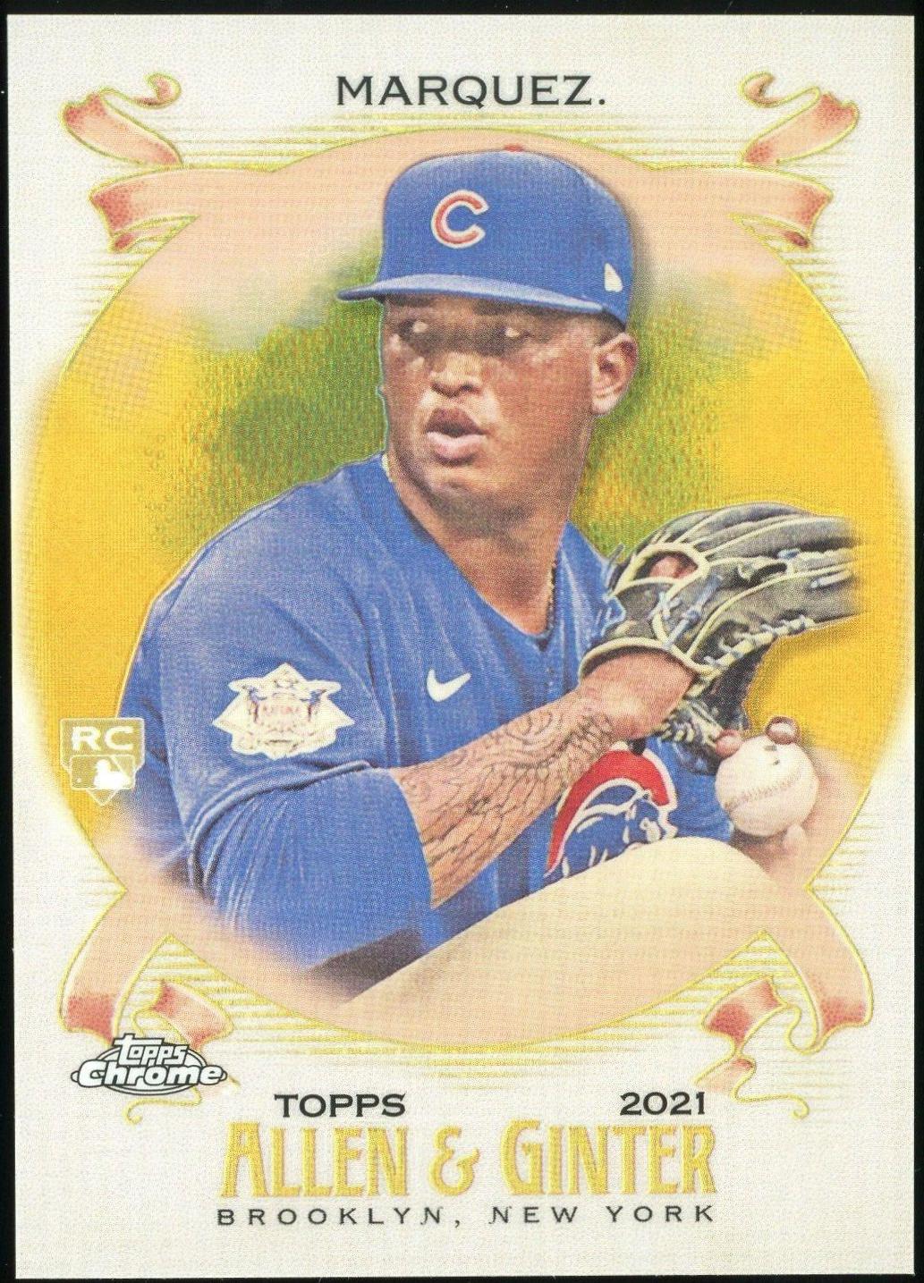 Brailyn Marquez [Gold Refractor] #118