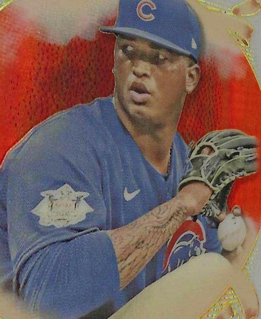 Brailyn Marquez [Orange Refractor] #118