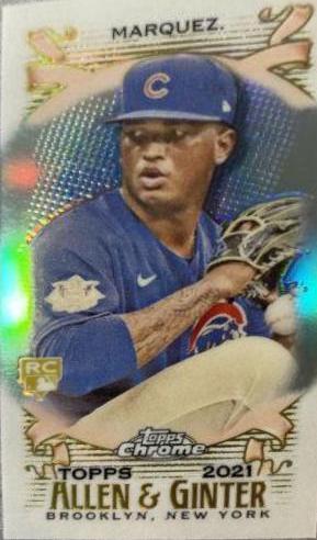 Brailyn Marquez [Refractor] #118