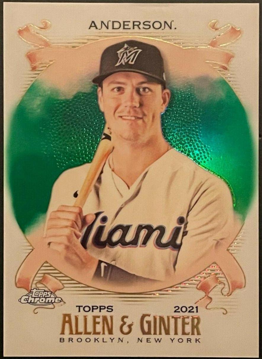 Brian Anderson [Green Refractor] #199