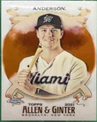 Brian Anderson [Orange Refractor] #199