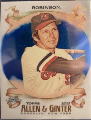 Brooks Robinson [Blue Refractor] #83