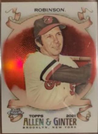 Brooks Robinson [Red Refractor] #83