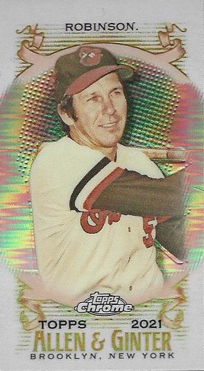 Brooks Robinson [Refractor] #83
