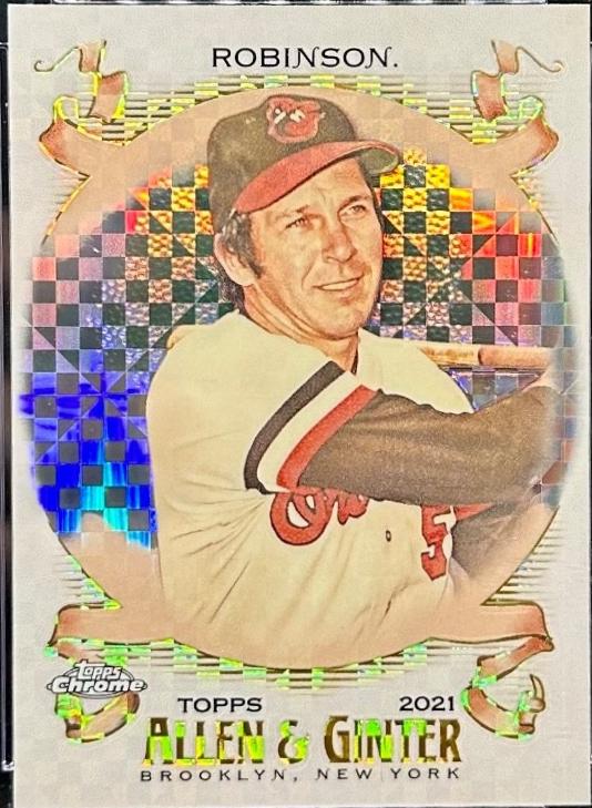 Brooks Robinson [Xfractor] #83