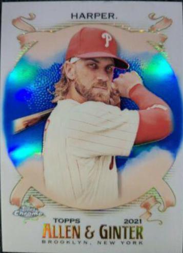Bryce Harper [Blue Refractor] #44