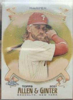 Bryce Harper [Gold Refractor] #44