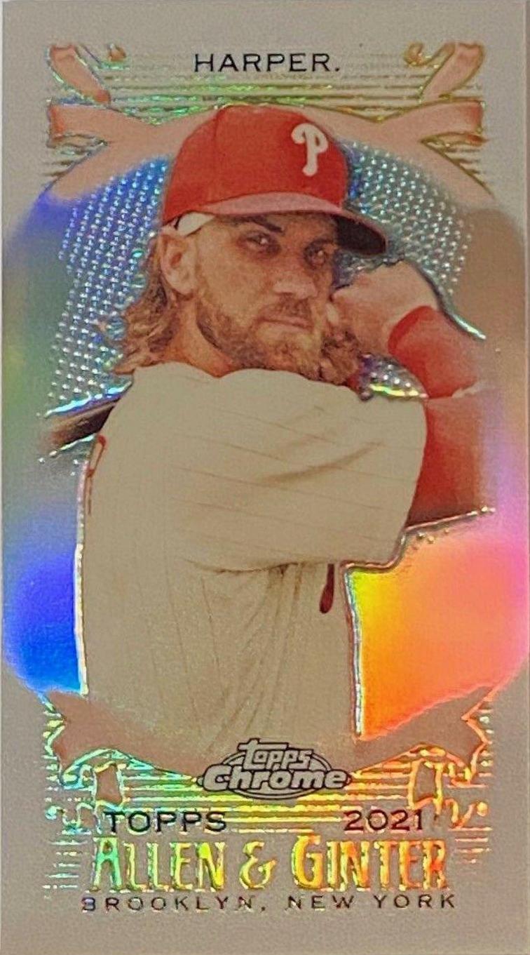 Bryce Harper [Refractor] #44