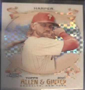 Bryce Harper [Xfractor] #44
