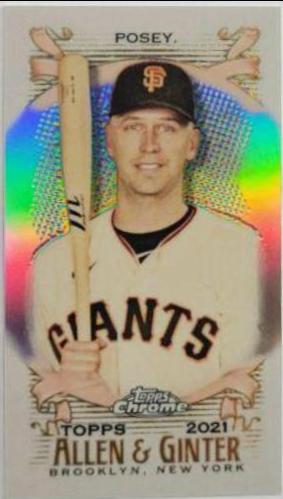 Buster Posey [Mini] #13
