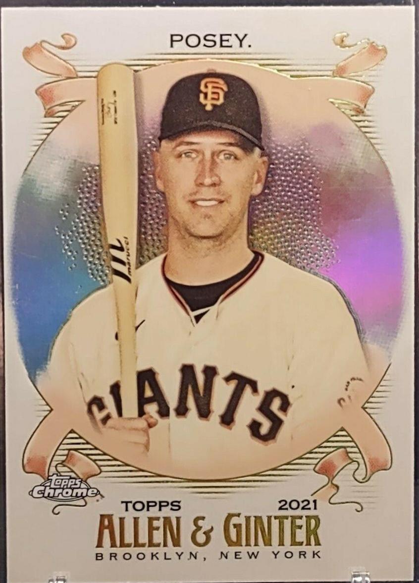 Buster Posey [Refractor] #13