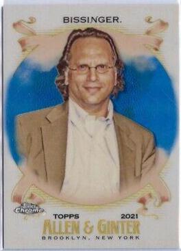 Buzz Bissinger [Blue Refractor] #262