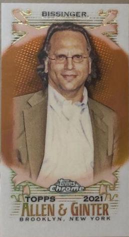Buzz Bissinger [Mini Orange Refractor] #262
