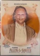 Buzz Bissinger [Orange Refractor] #262