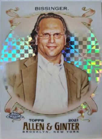 Buzz Bissinger [Refractor] #262