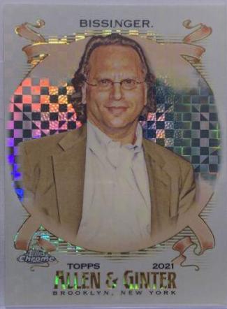 Buzz Bissinger [Xfractor] #262