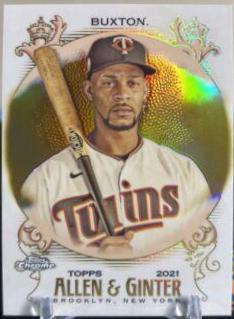 Byron Buxton [Gold Refractor] #124