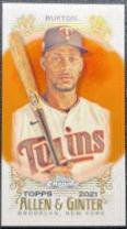 Byron Buxton [Mini Orange Refractor] #124