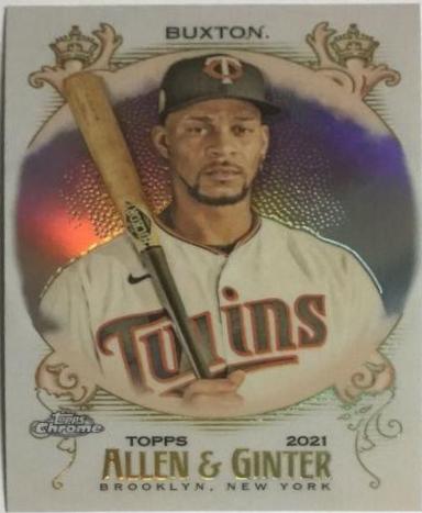 Byron Buxton [Refractor] #124