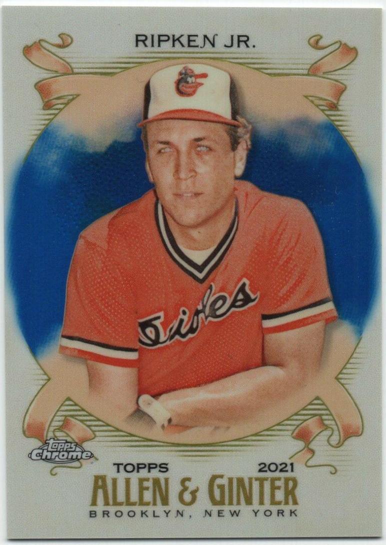 Cal Ripken Jr. [Blue Refractor] #38