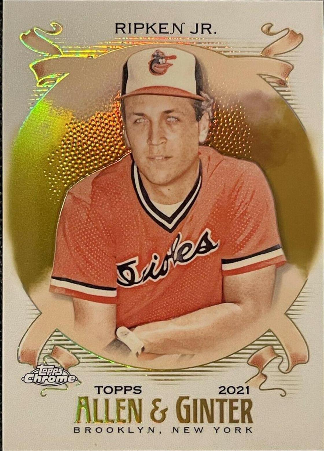 Cal Ripken Jr. [Gold Refractor] #38