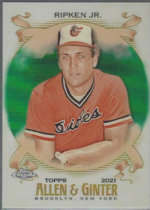 Cal Ripken Jr. [Green Refractor] #38