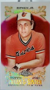Cal Ripken Jr. [Mini Red Refractor] #38