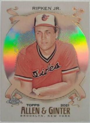 Cal Ripken Jr. [Refractor] #38
