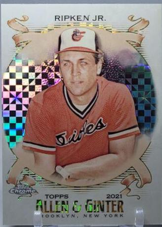 Cal Ripken Jr. [Xfractor] #38