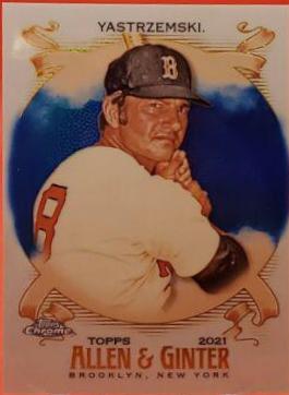 Carl Yastrzemski [Blue Refractor] #102