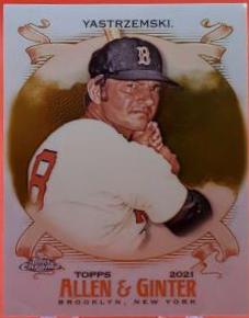Carl Yastrzemski [Gold Refractor] #102