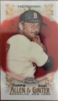 Carl Yastrzemski [Mini Red Refractor] #102