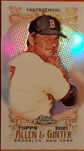 Carl Yastrzemski [Mini] #102