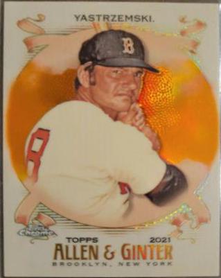 Carl Yastrzemski [Orange Refractor] #102